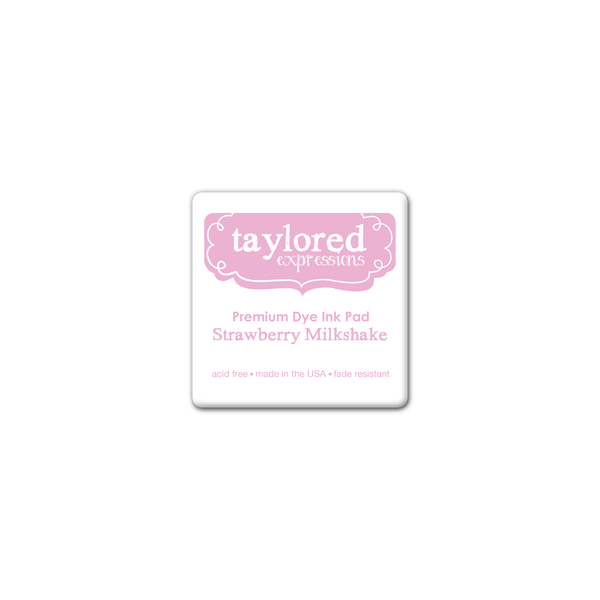Taylored Expression - TE Premium Ink - Mini Ink Pads - Strawberry Milkshake