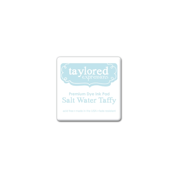 Taylored Expression - TE Premium Ink - Mini Ink Pads - Salt Water Taffy