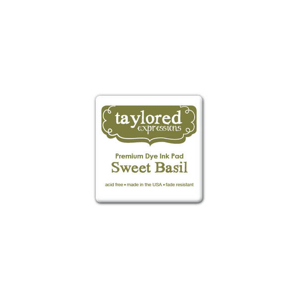 Taylored Expression - TE Premium Ink - Mini Ink Pads - Sweet Basil
