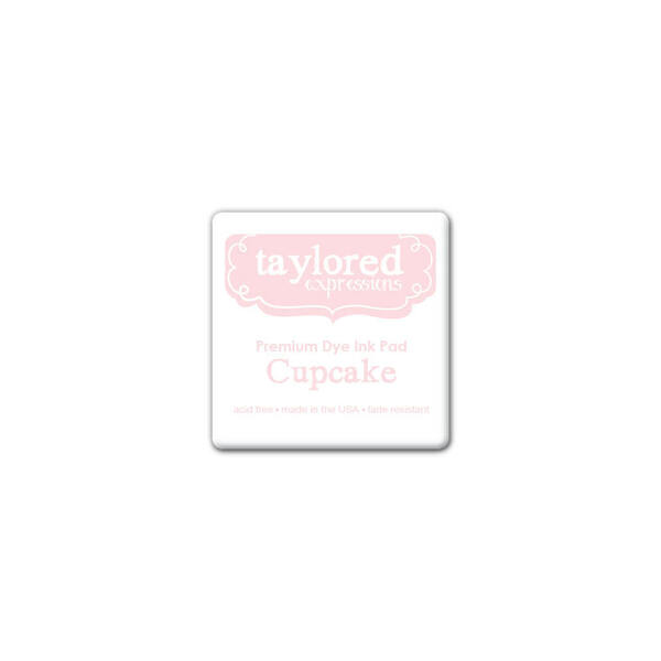 Taylored Expression - TE Premium Ink - Mini Ink Pads - Cupcake