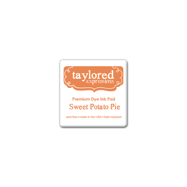 Taylored Expression - TE Premium Ink - Mini Ink Pads - Sweet Potato Pie