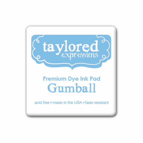 Taylored Expression - TE Premium Ink - Mini Ink Pads - Gumball