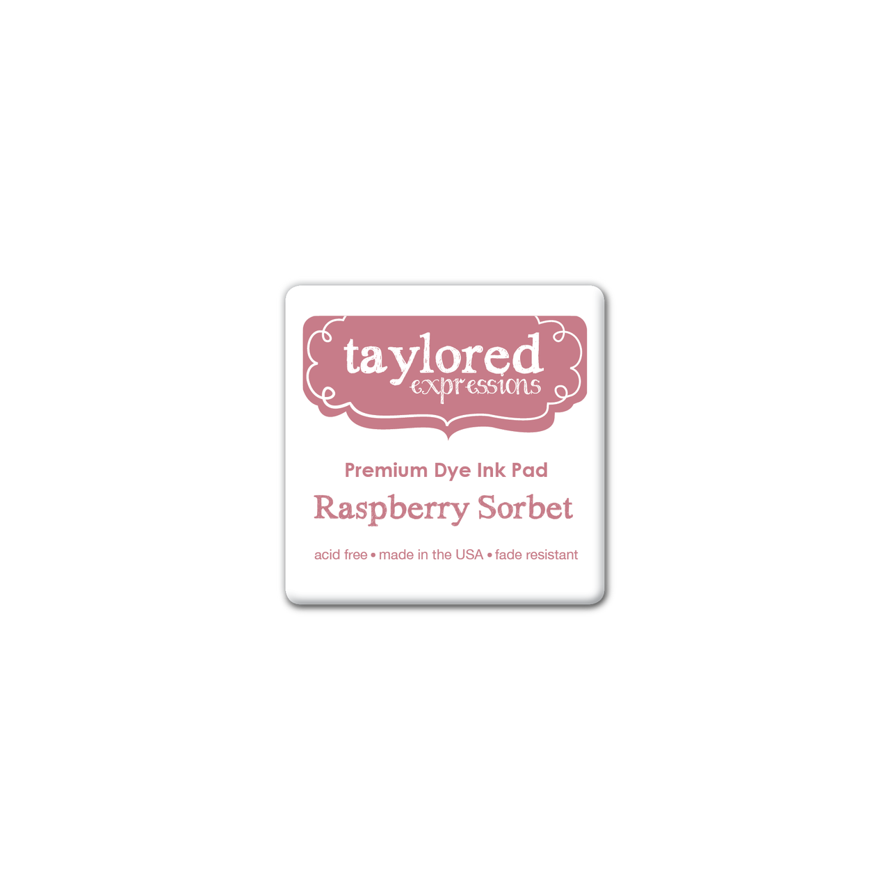Taylored Expression - TE Premium Ink - Mini Ink Pads - Raspberry Sorbet