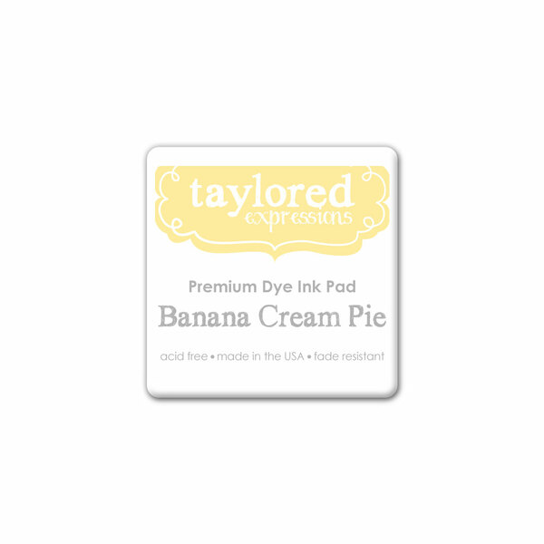 Taylored Expression - TE Premium Ink - Mini Ink Pads - Banana Cream Pie