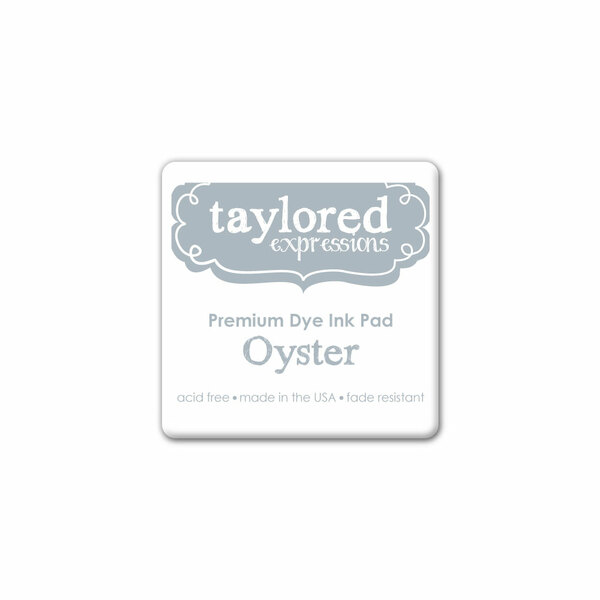 Taylored Expression - TE Premium Ink - Mini Ink Pads - Oyster