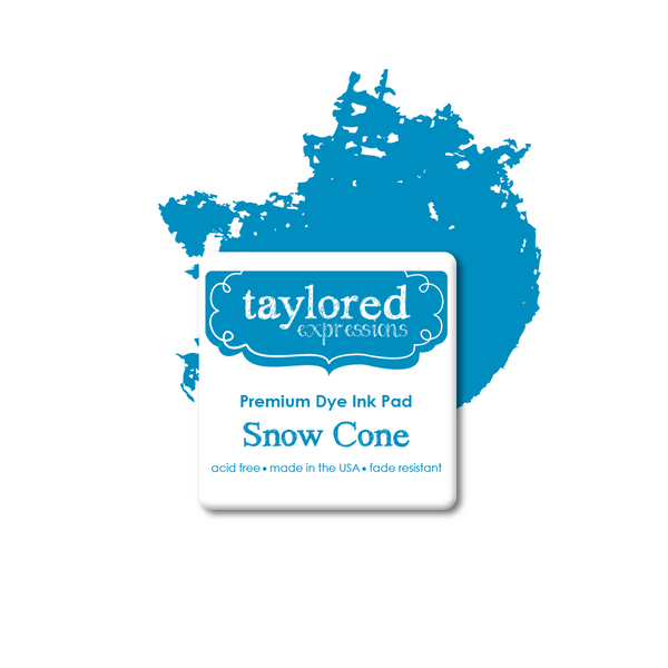 Taylored Expression - TE Premium Ink - Mini - Snow Cone