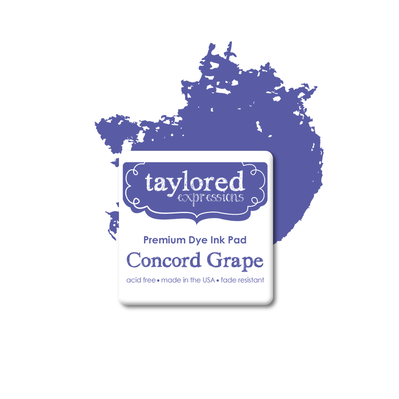 Taylored Expression - TE Premium Ink - Mini - Concord Grape