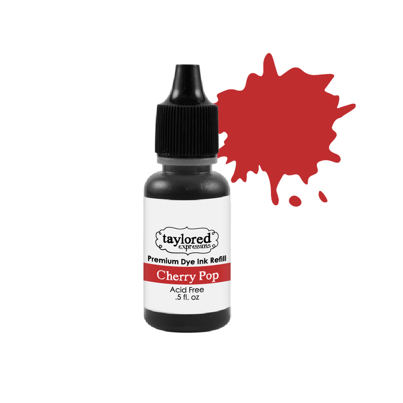 Taylored Expression - TE Premium Ink - Refill - Cherry Pop