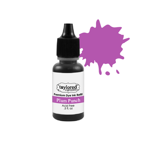 Taylored Expression - TE Premium Ink - Refill - Plum Punch