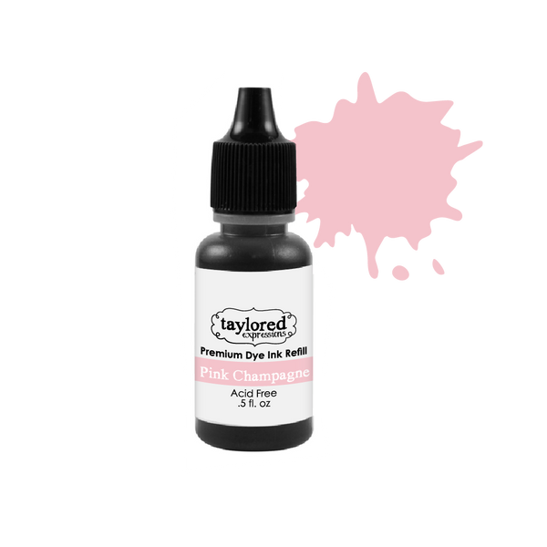 Taylored Expression - TE Premium Ink - Refill - Pink Champagne