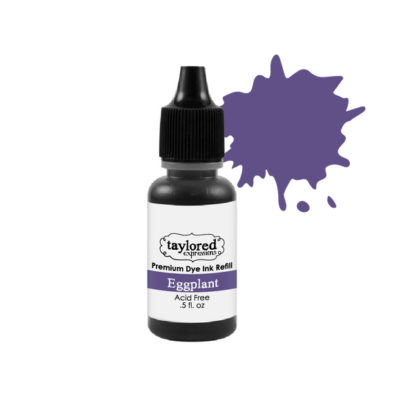 Taylored Expression - TE Premium Ink - Refill - Eggplant