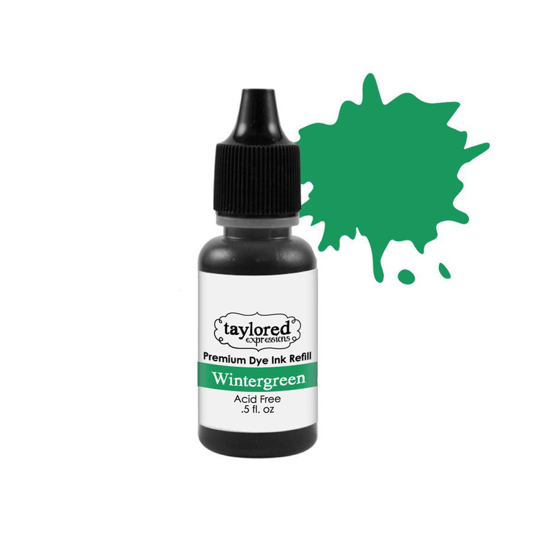 Taylored Expression - TE Premium Ink - Refill - Wintergreen