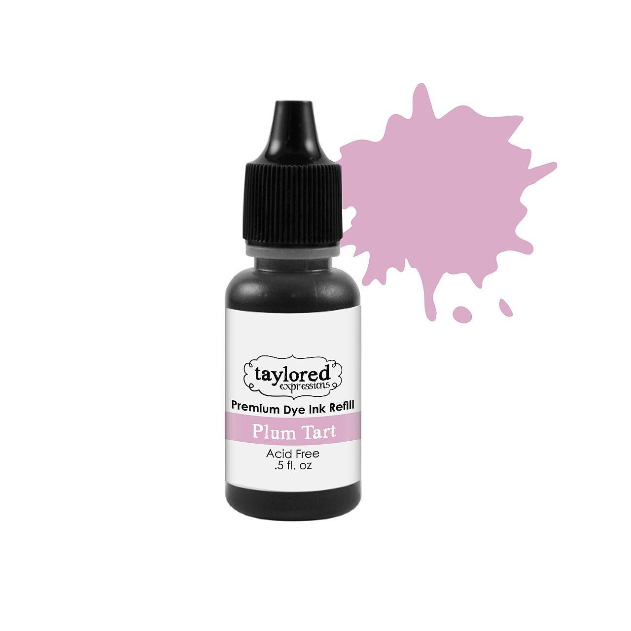 **NEW* - Taylored Expression - TE Premium Ink - Refill - Plum Tart