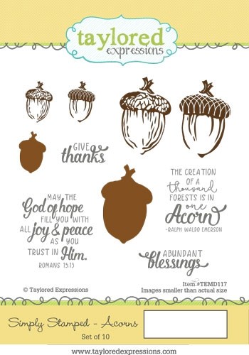 Taylored Expressions - Simply Stamped - Acorns
