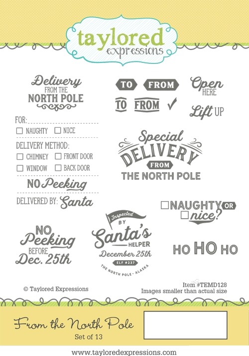 Taylored Expressions - From the North Pole