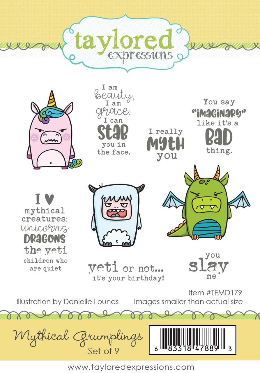 Taylored Expression - Mythical Grumplings