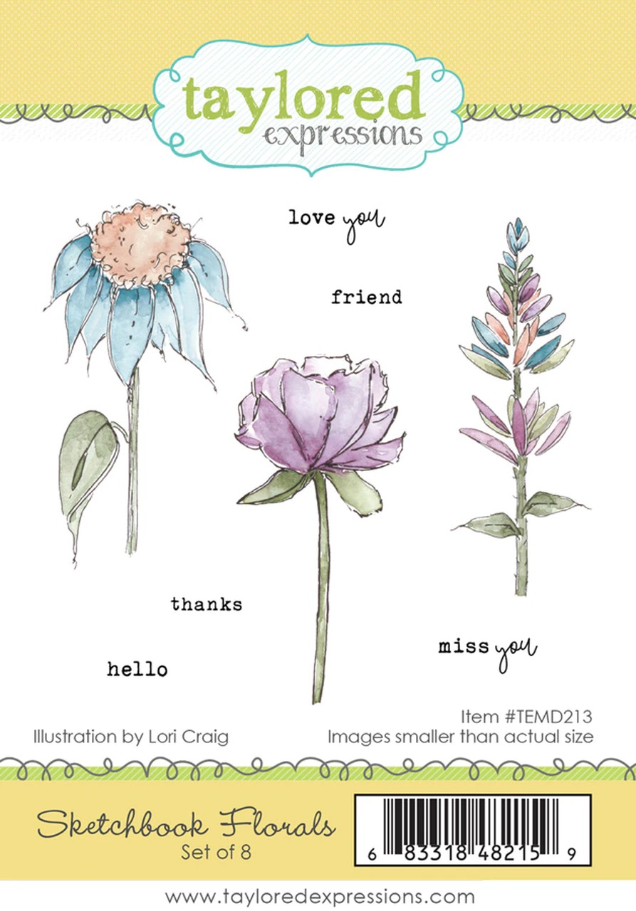 Taylored Expression - Sketchbook Florals