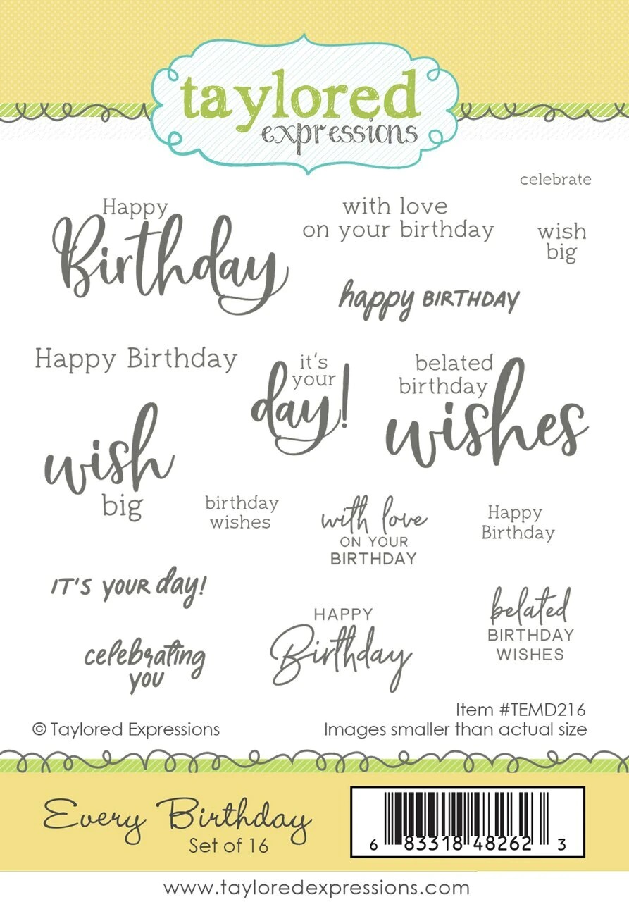 Taylored Expression - Every Birthday
