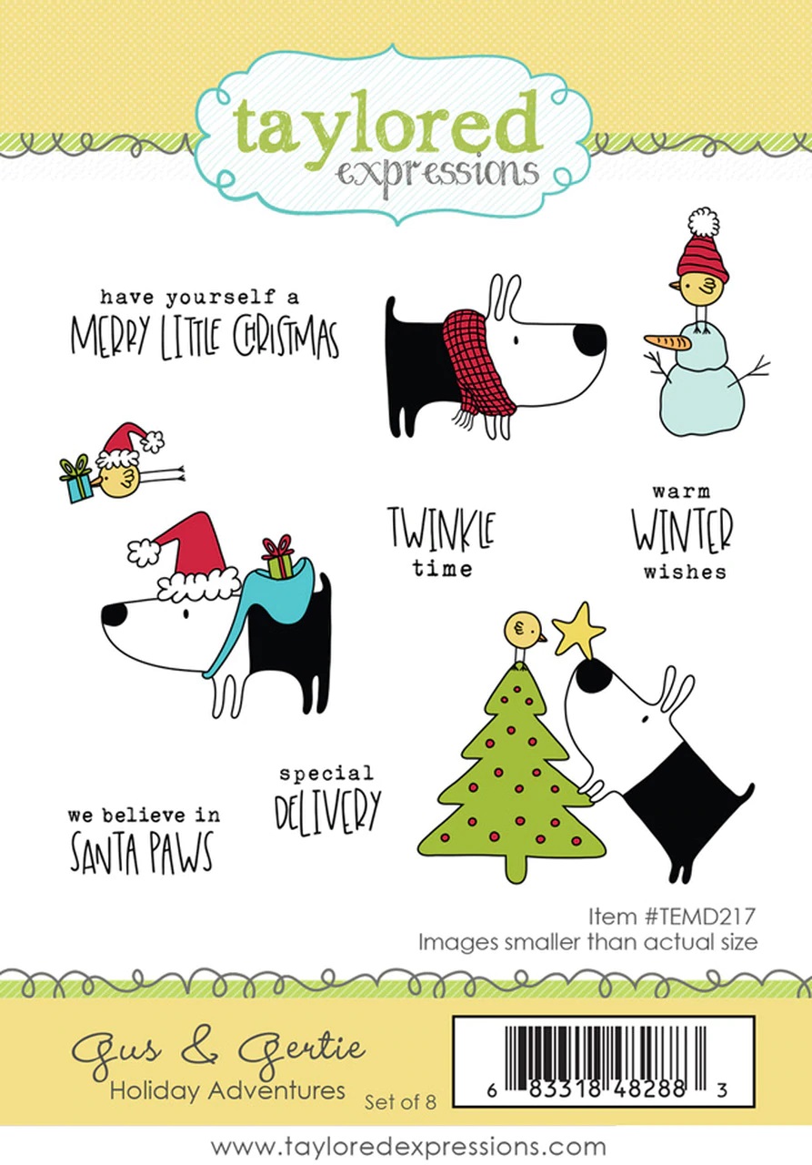 Taylored Expression - Gus & Gertie Holiday Adventures
