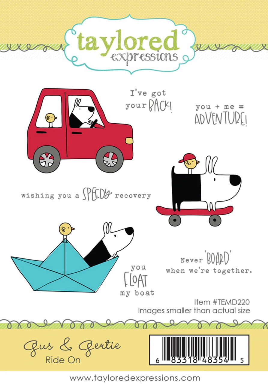 Taylored Expression - Gus & Gertie Ride On