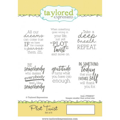 Taylored Expressions - Plot Twist