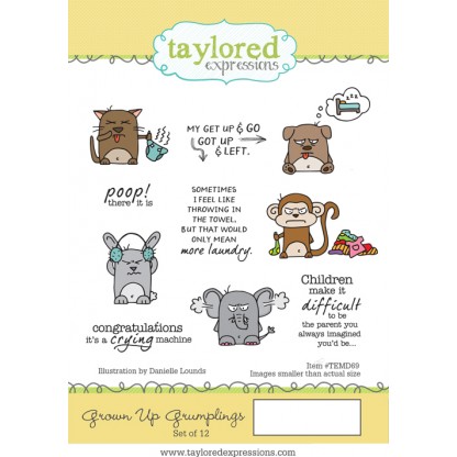 Taylored Expressions - Grown Up Grumplings