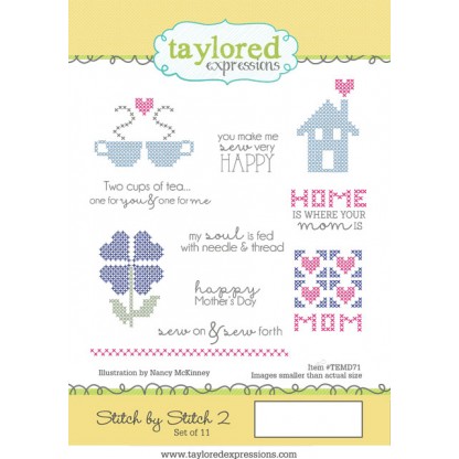 Taylored Expressions - Stitch by Stitch 2