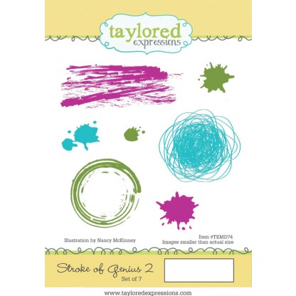 Taylored Expressions - Stroke of Genius 2