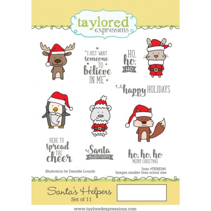 Taylored Expressions- Santa's Helpers