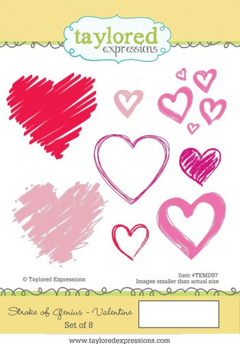 Taylored Expressions - Stroke of Genius - Valentine