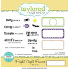 Taylored Expressions - Fright Night Favors