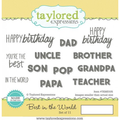 Taylored Expressions - Best in the World
