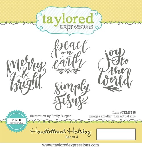Taylored Expression - Handlettered Holiday