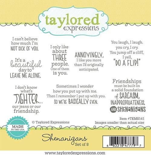 Taylored Expression - Shenanigans