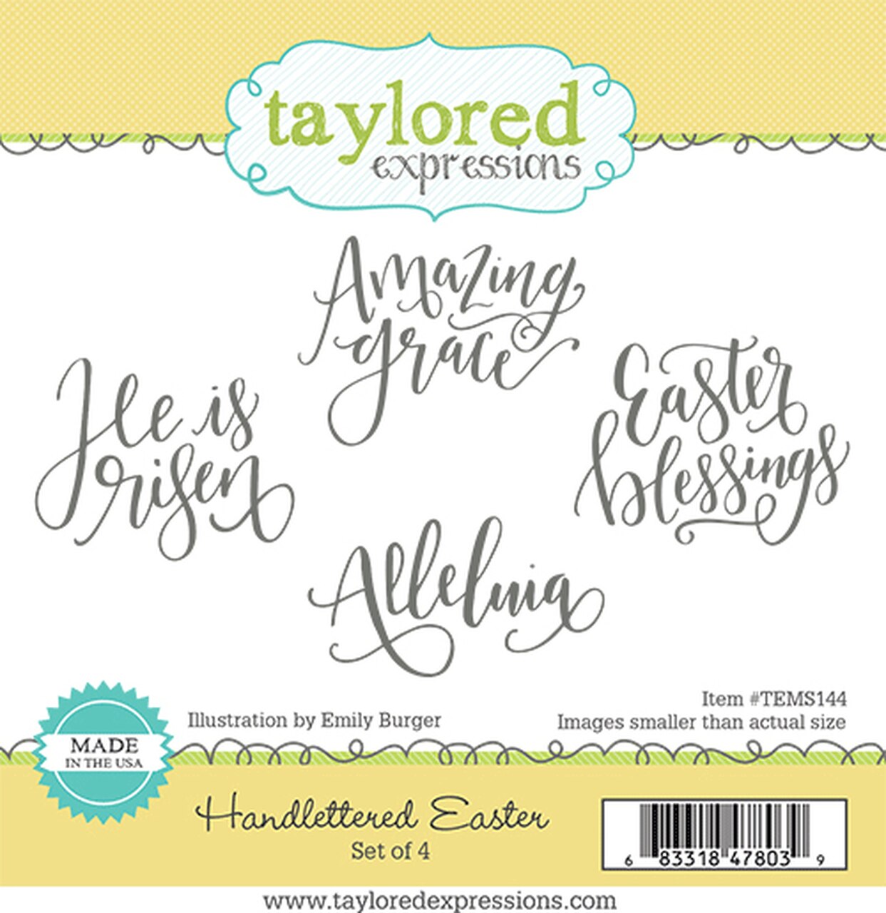 Taylored Expression - Handlettered Easter