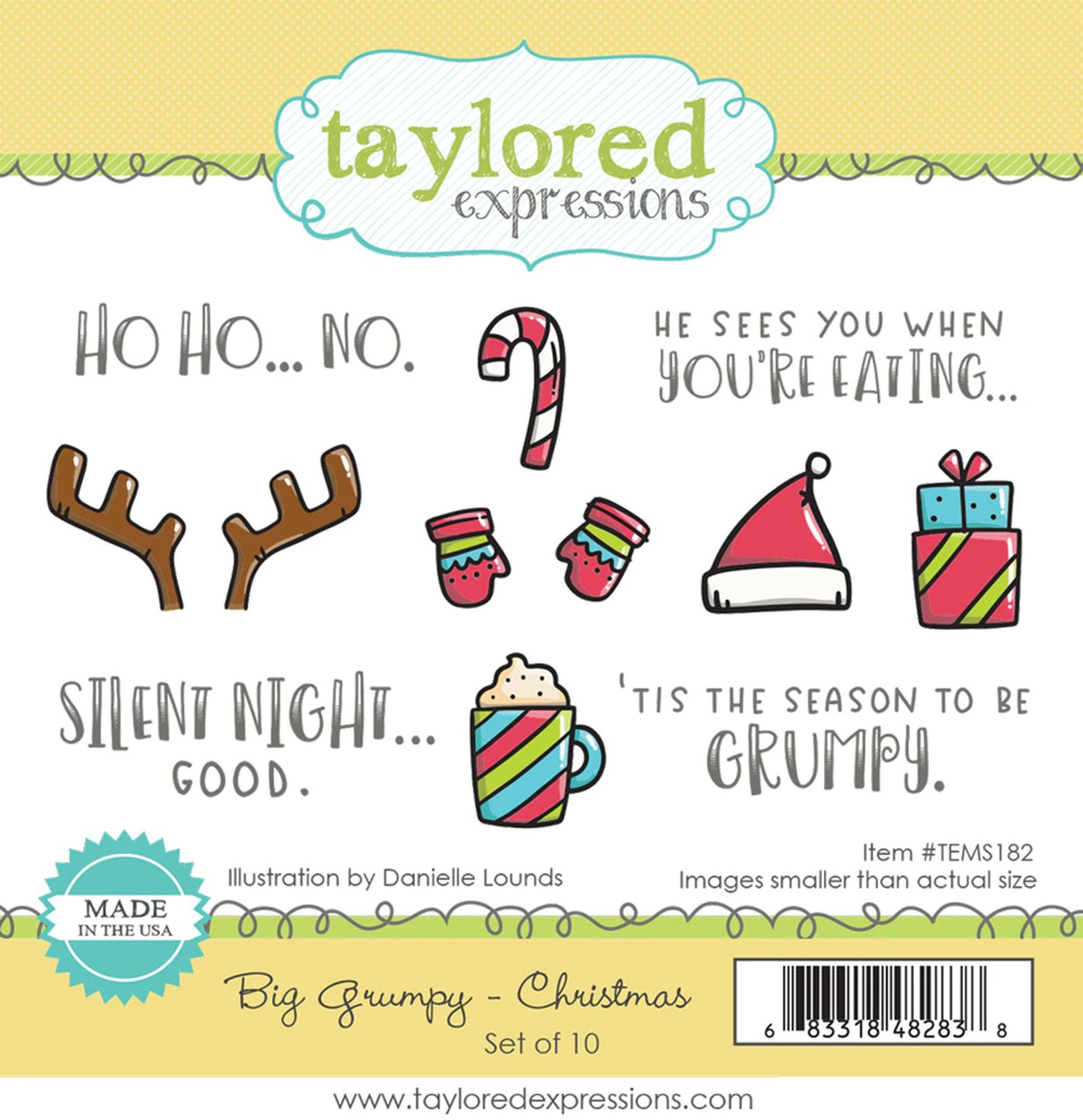 Taylored Expression - Big Grumpy - Christmas