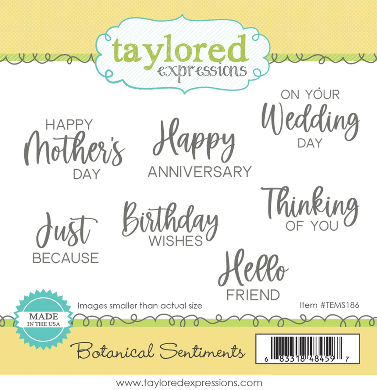 Taylored Expression - Botanical Sentiments