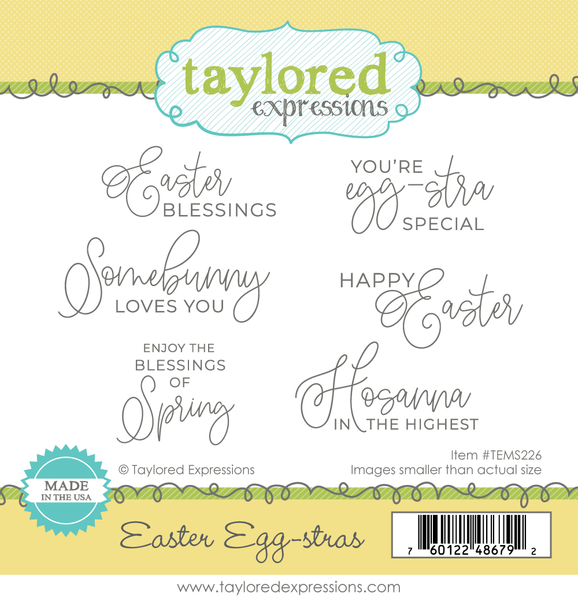 Taylored Expression - Easter Egg-stras