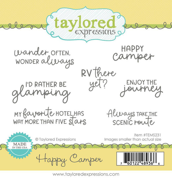 Taylored Expression - Happy Camper (sb2)