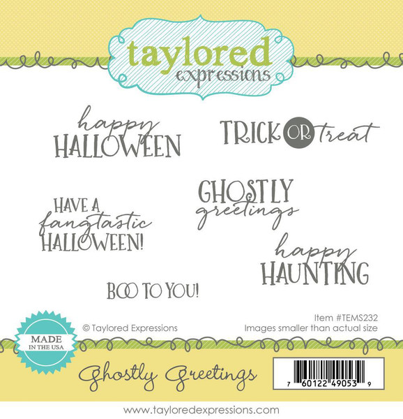 Taylored Expression - Ghostly Greetings