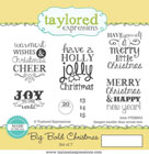 Taylored Expressions - Big Bold Christmas
