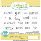 Taylored Expressions - Little Bits of Summer
