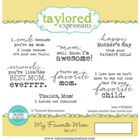 Taylored Expressions - My Favorite Mom