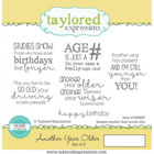 Taylored Expressions - Another Year Older