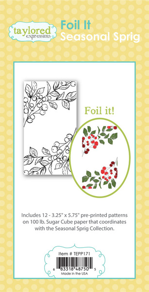 Taylored Expression - Foil It - Seasonal Sprig