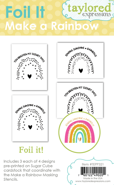 Taylored Expression - Foil It - Make A Rainbow