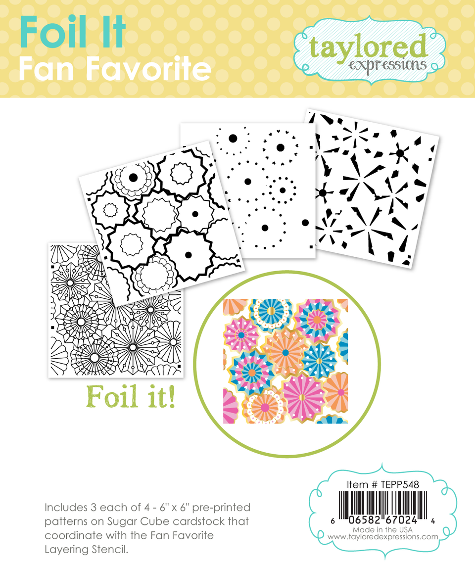 *NEW* - Taylored Expression - Foil It - Fan Favorite