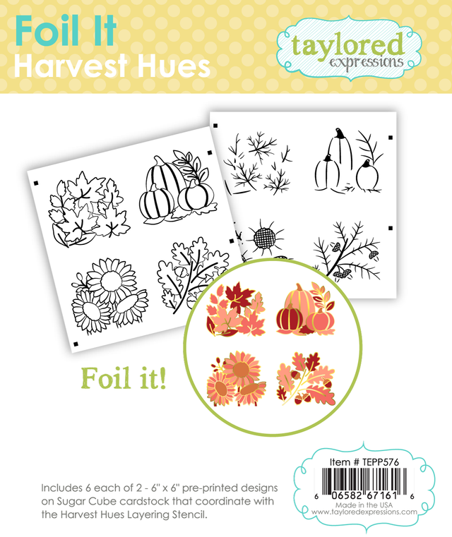 Taylored Expression - Foil It - Harvest Hues