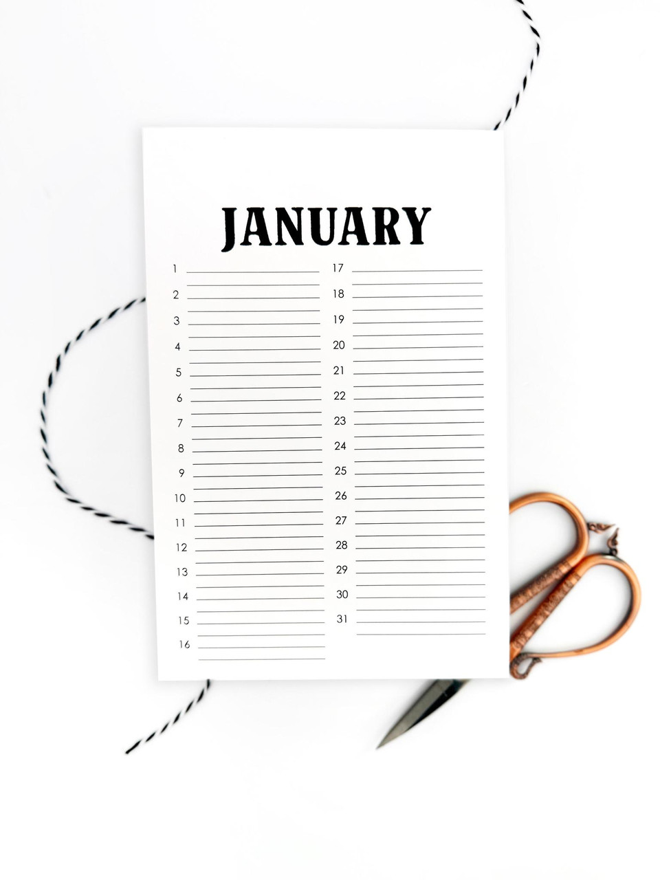 *NEW* - Taylored Expression - Celebration Calendar