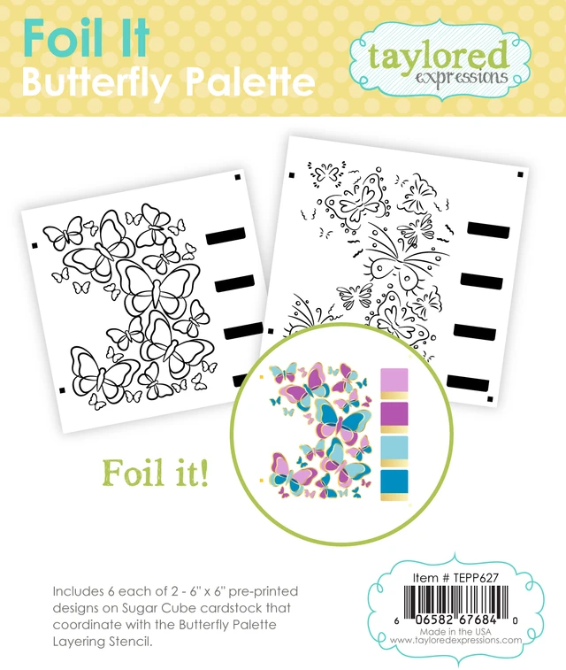 *NEW* - Taylored Expression - Foil It - Butterfly Palette